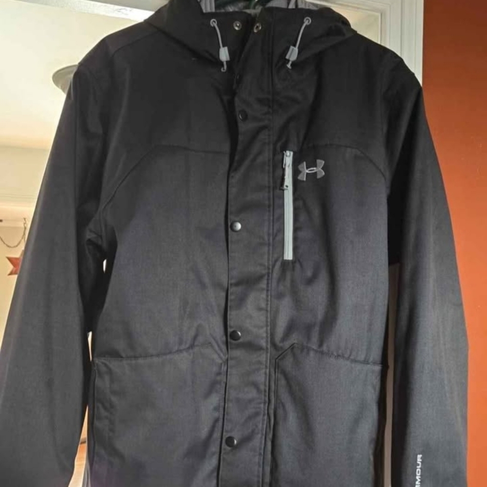 Under Armour - Mens Storm ColdGear Infrared Porter 3in1 Jacket